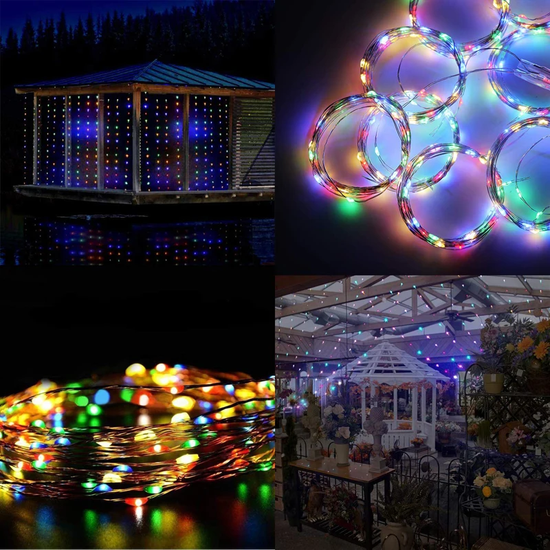 3x1/3x3M Curtain LED String Lights Fairy Icicle LED Christmas Garland Wedding Party Patio Window Outdoor String Light Decoration 
3x1/3x3M Curtain LED String Lights Fairy Icicle LED Christmas Garland Wedding Party Patio Window Outdoor String Light Decoration
