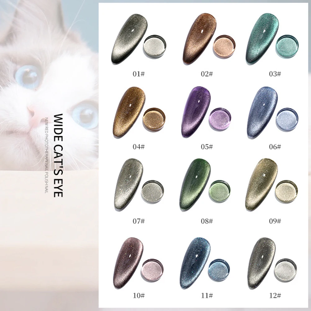 10ml Reflective Glitter Gel Nail Polish Laser Shiny Crystal Glitter Nail Art Gel Vernish Semi Permanent Base Top Coat
10ml Reflective Glitter Gel Nail Polish Laser Shiny Crystal Glitter Nail Art Gel Vernish Semi Permanent Base Top Coat