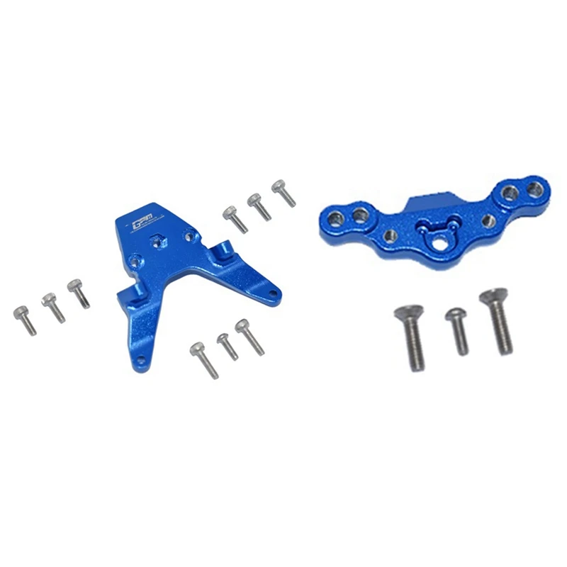 Metal Front Upper Tie Rod Fixing Code Mount For LOSI 1/18 Mini-T 2.0 2WD ,1 & Metal Front Bulkhead
Metal Front Upper Tie Rod Fixing Code Mount For LOSI 1/18 Mini-T 2.0 2WD ,1 & Metal Front Bulkhead