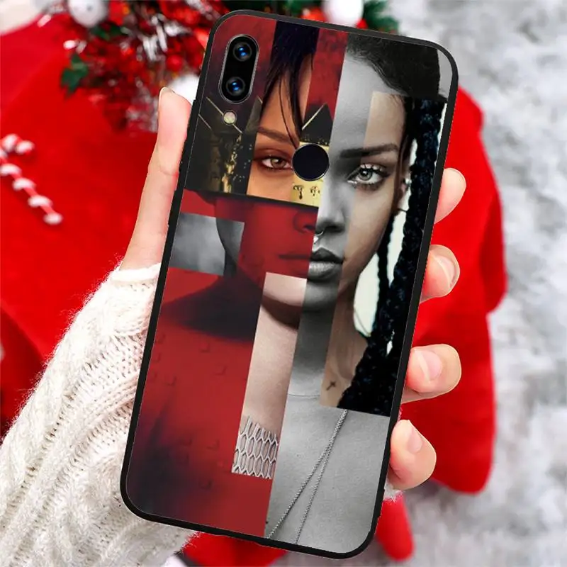American singer Rihanna Phone Case For Xiaomi Redmi note 7 8 9 t k30 max3 9 s 10 pro lite
American singer Rihanna Phone Case For Xiaomi Redmi note 7 8 9 t k30 max3 9 s 10 pro lite