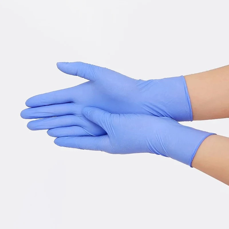 100 PCS Disposable Nitrile Gloves 2020 Universal for Left and Right Hand Garden Gloves Household Dishwashing Kitchen Work Rubber
100 PCS Disposable Nitrile Gloves 2020 Universal for Left and Right Hand Garden Gloves Household Dishwashing Kitchen Work Rubber