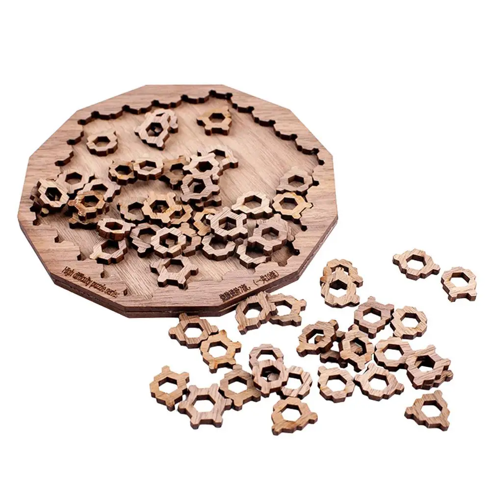 Labyrinth Puzzle Not Harmful Wooden Jigsaw Puzzles For Adults And Kids Challenging Brain Teaser Geometry Logic Training And I
Labyrinth Puzzle Not Harmful Wooden Jigsaw Puzzles For Adults And Kids Challenging Brain Teaser Geometry Logic Training And I