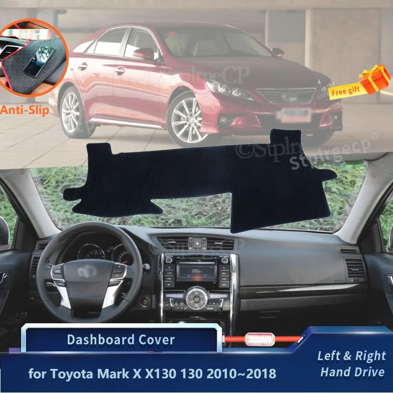 Противоскользящий коврик для приборной панели Toyota Mark X X130 130 2010 ~ 2018, защита от солнца, аксессуары 2013 2016 2017
Противоскользящий коврик для приборной панели Toyota Mark X X130 130 2010 ~ 2018, защита от солнца, аксессуары 2013 2016 2017