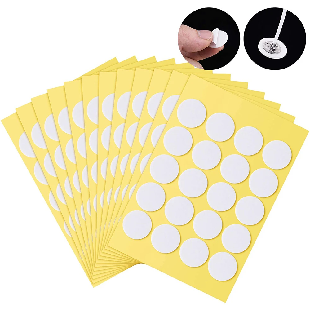 5 Sheets Candle Wick Stickers Candle Making Sticker Heat Resistance Double-Sided Stickers For Candle DIY Making
5 Sheets Candle Wick Stickers Candle Making Sticker Heat Resistance Double-Sided Stickers For Candle DIY Making