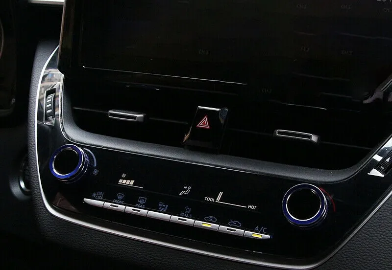 Синяя крышка для Toyota Corolla 2019-2021 средняя консоль защита ручки переменного тока 2 шт. 100% абсолютно новое модное украшение
Синяя крышка для Toyota Corolla 2019-2021 средняя консоль защита ручки переменного тока 2 шт. 100% абсолютно новое модное украшение