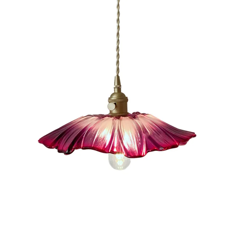 Modern glass Pendant Lamp Japanese Brass hanglamp Bar Aisle Corridor Porch Balcony Corridor Flower Shape pendant nordic lamps
Modern glass Pendant Lamp Japanese Brass hanglamp Bar Aisle Corridor Porch Balcony Corridor Flower Shape pendant nordic lamps