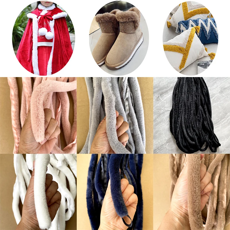 2cm Color Tops Hanfu Artificial Fur Lace Imitation Rabbit Fur Decorative Tops Clothing Cuffs Plush Strips
2cm Color Tops Hanfu Artificial Fur Lace Imitation Rabbit Fur Decorative Tops Clothing Cuffs Plush Strips