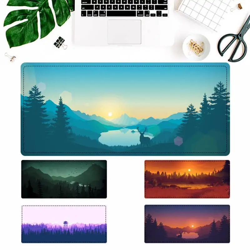 Factory Direct Firewatch Gaming Mouse Pad PC Laptop Gamer Mousepad Anime Antislip Mat Keyboard Desk Mat For Overwatch/CS GO
Factory Direct Firewatch Gaming Mouse Pad PC Laptop Gamer Mousepad Anime Antislip Mat Keyboard Desk Mat For Overwatch/CS GO