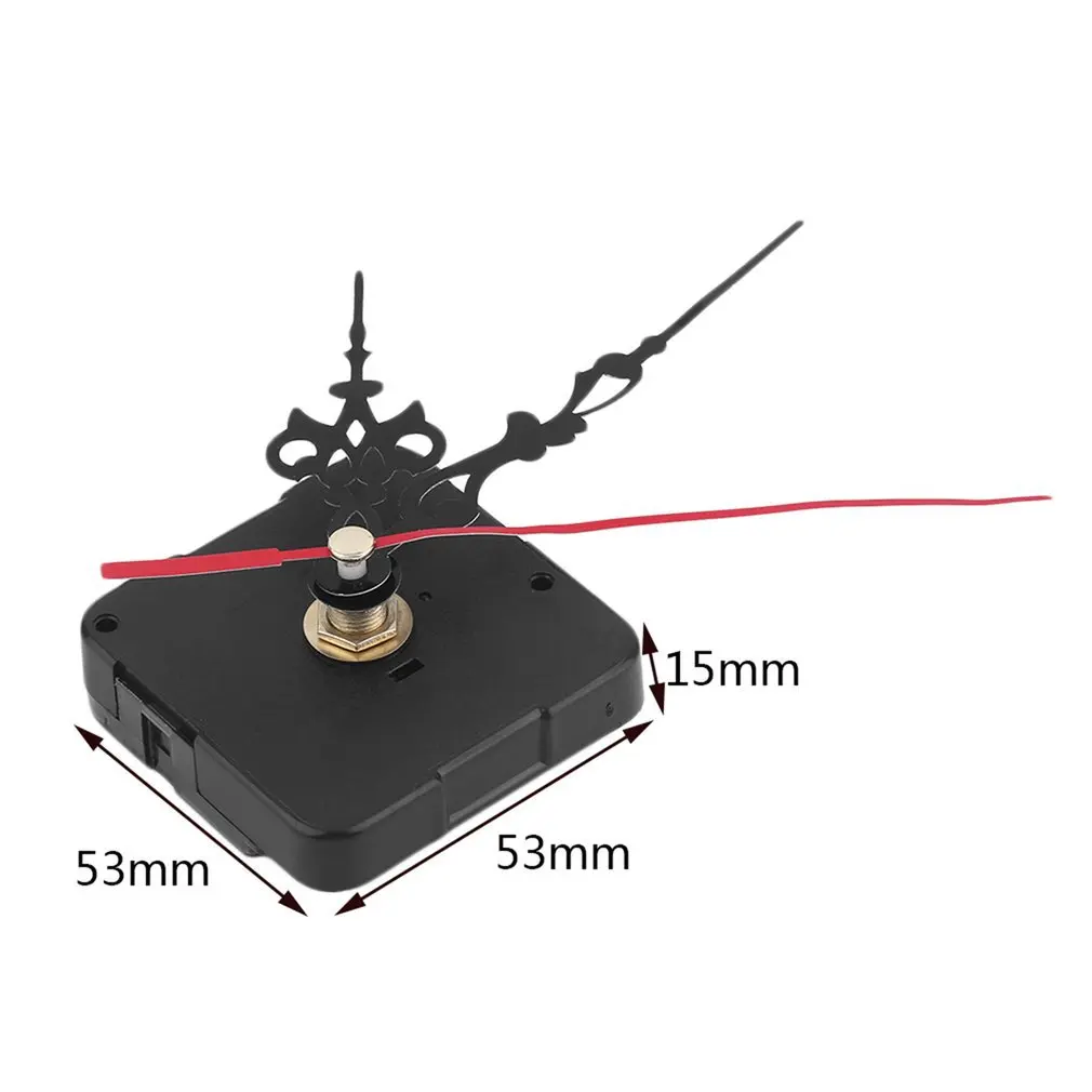 Professional And Practical Quartz Wall Clock Movement Mechanism DIY Repair Tool Parts Kit with Blue Hands
Professional And Practical Quartz Wall Clock Movement Mechanism DIY Repair Tool Parts Kit with Blue Hands