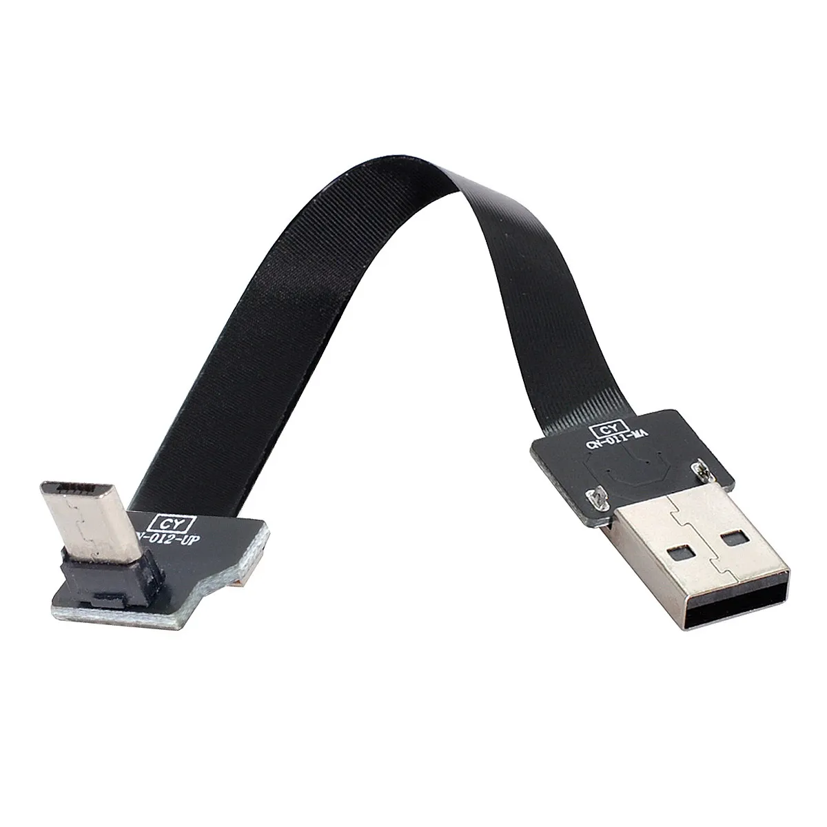Jimier CY USB 2.0 Type-A папа под углом Micro USB 5Pin папа плоский тонкий FPC кабель для FPV, диска и телефона
Jimier CY USB 2.0 Type-A папа под углом Micro USB 5Pin папа плоский тонкий FPC кабель для FPV, диска и телефона