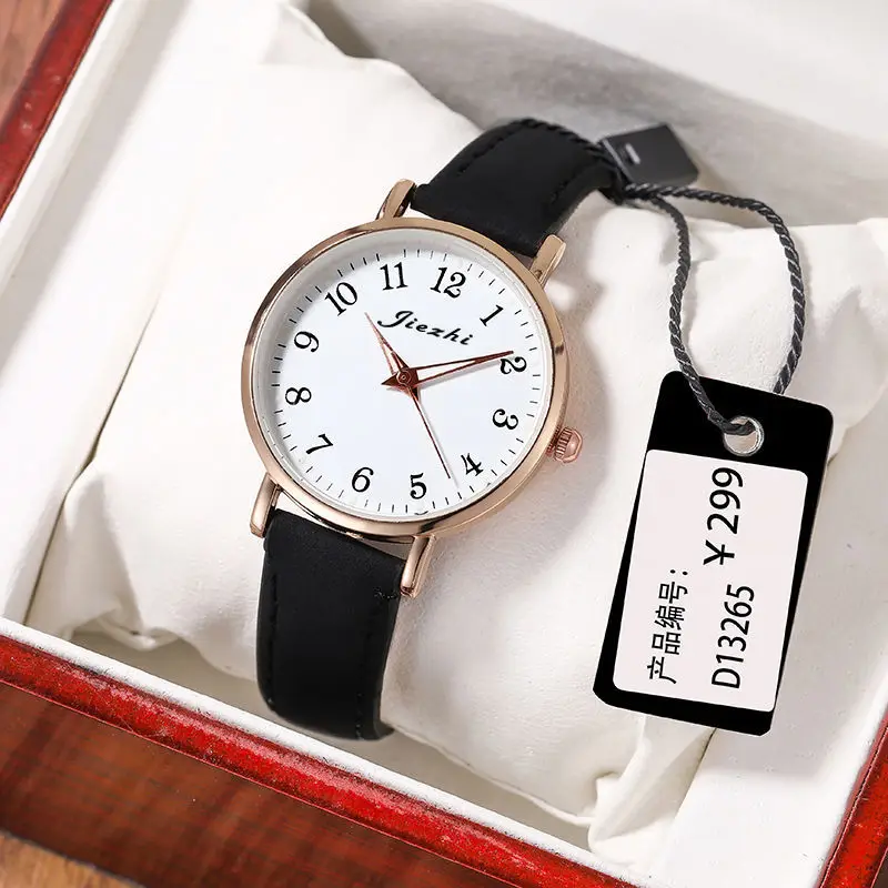 Часы INS женские студенческие в Корейском стиле, Простые Модные трендовые водонепроницаемые светящиеся в стиле ретро для молодых девушек, в ... 
Часы INS женские студенческие в Корейском стиле, Простые Модные трендовые водонепроницаемые светящиеся в стиле ретро для молодых девушек, в ...