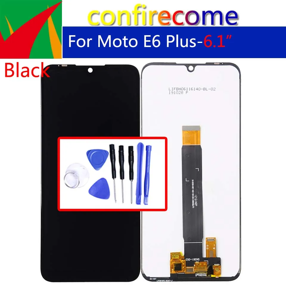 LCD Display Screen With Touch Glass Digitizer Assembly For Motorola Moto E6 Plus
LCD Display Screen With Touch Glass Digitizer Assembly For Motorola Moto E6 Plus