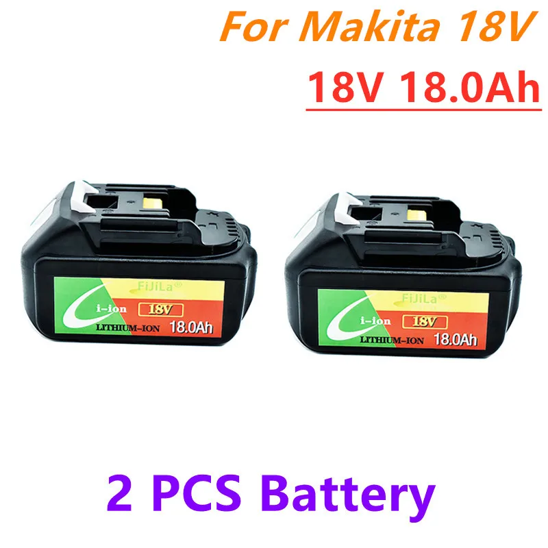 100%New BL1860 Rechargeable Battery 18V 18000mAh Lithium ion for Makita 18v Battery BL1840 BL1850 BL1830 BL1860B LXT 400+charger
100%New BL1860 Rechargeable Battery 18V 18000mAh Lithium ion for Makita 18v Battery BL1840 BL1850 BL1830 BL1860B LXT 400+charger