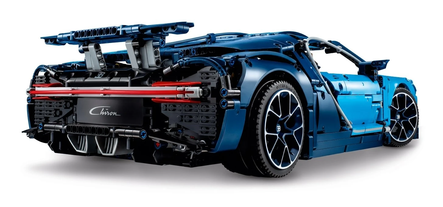 Конструктор Bugatti Chiron 90056 (42083) Техника Technica Create Technology Models блочный детский игрушка