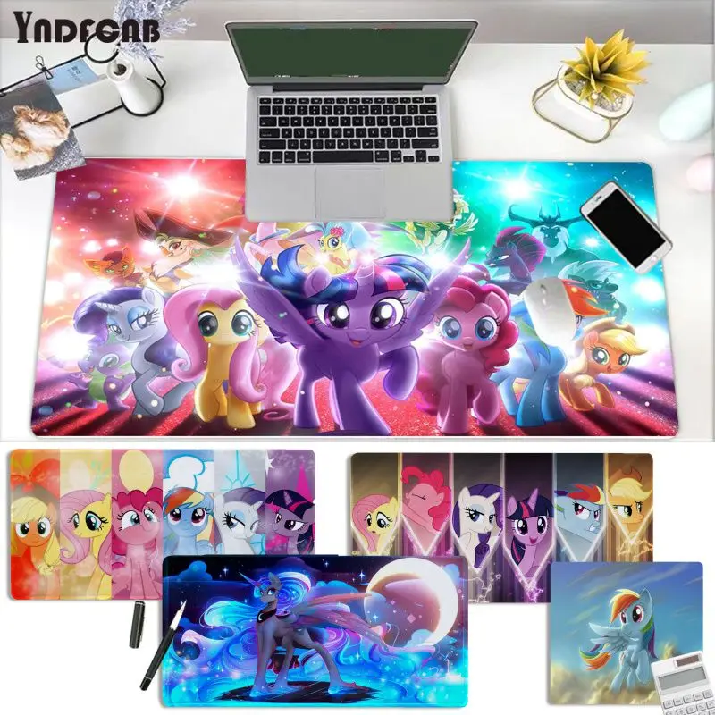 YNDFCNB my little pony large gaming mousepad L XL XXL gamer mouse pad Size for Deak Mat for overwatch/cs go/world of warcraft
YNDFCNB my little pony large gaming mousepad L XL XXL gamer mouse pad Size for Deak Mat for overwatch/cs go/world of warcraft