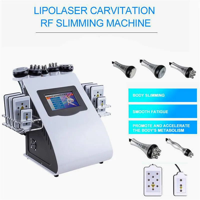 

Arrival High Quality Fat Loss 5Mw 635Nm-650Nm Lipo Laser 8 Pads Fat Burning & Cellulite Removal Beauty Body Shaping Slimming