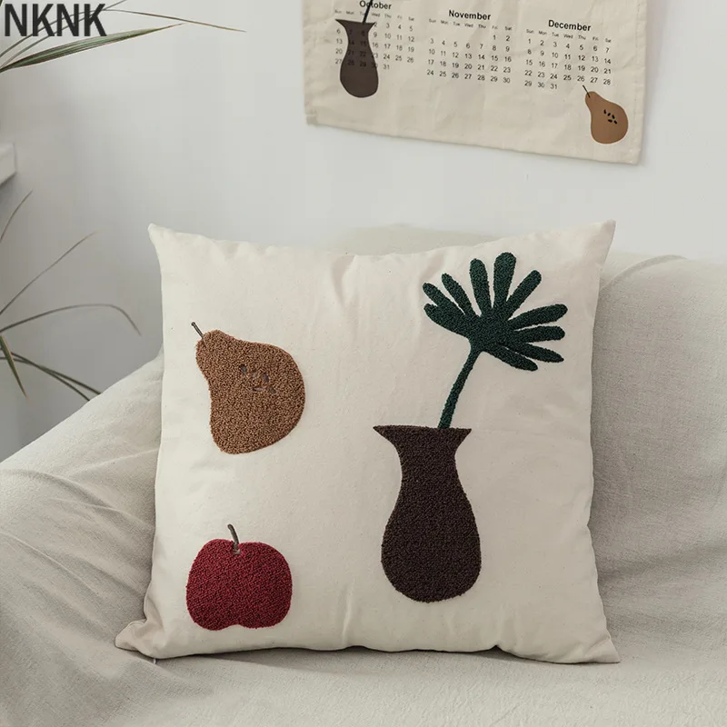 Home Simple Geometric Throw Lovely cotton towel embroidered pillow Nordic decorative cushion sofa cushion cover
Home Simple Geometric Throw Lovely cotton towel embroidered pillow Nordic decorative cushion sofa cushion cover