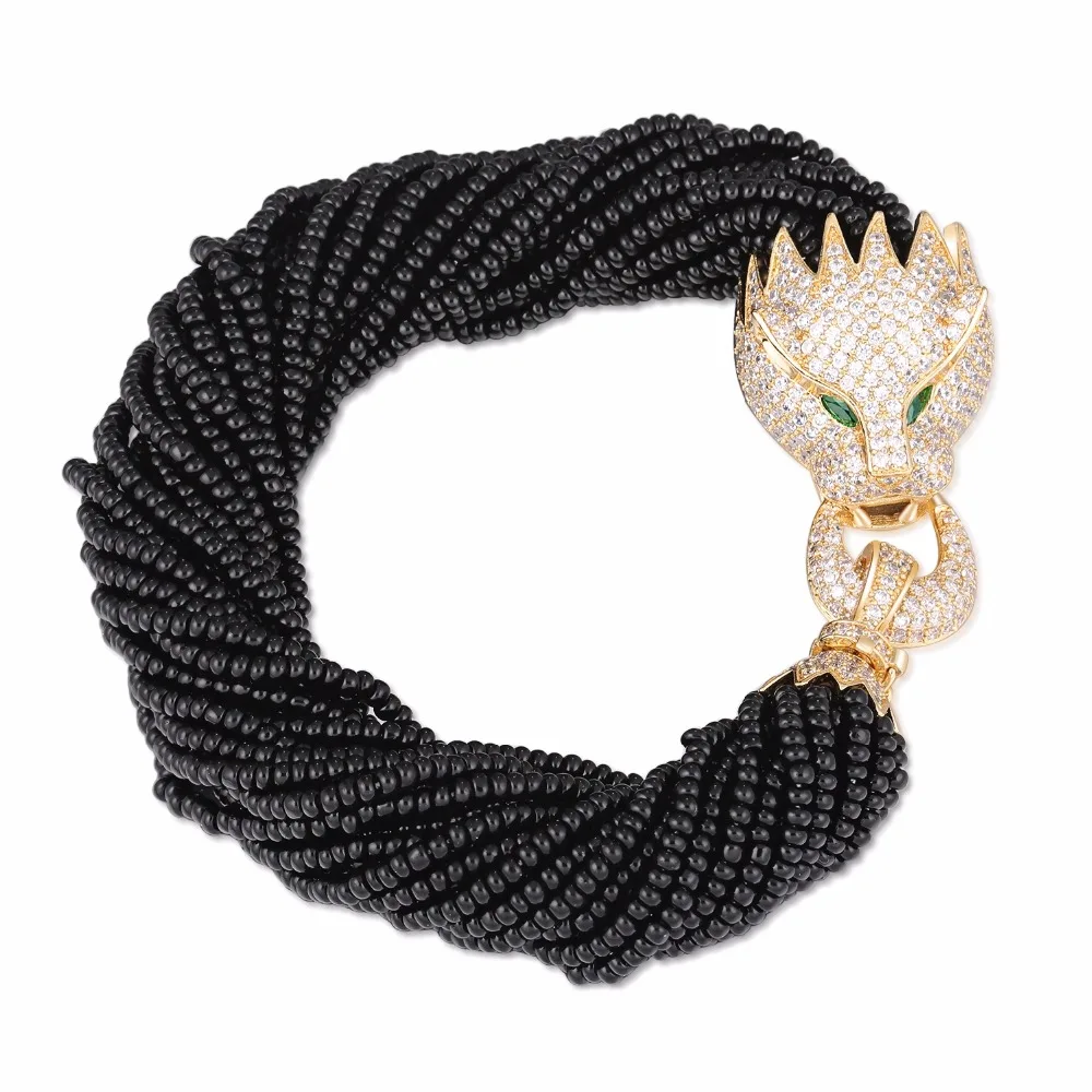 GRAYBIRDS GOLD-COLOR PENDANT NEW BRAND FASHION LUXURY ANIMAL LEOPARD BRACELETS FOR WOMEN GB1198 
GRAYBIRDS GOLD-COLOR PENDANT NEW BRAND FASHION LUXURY ANIMAL LEOPARD BRACELETS FOR WOMEN GB1198