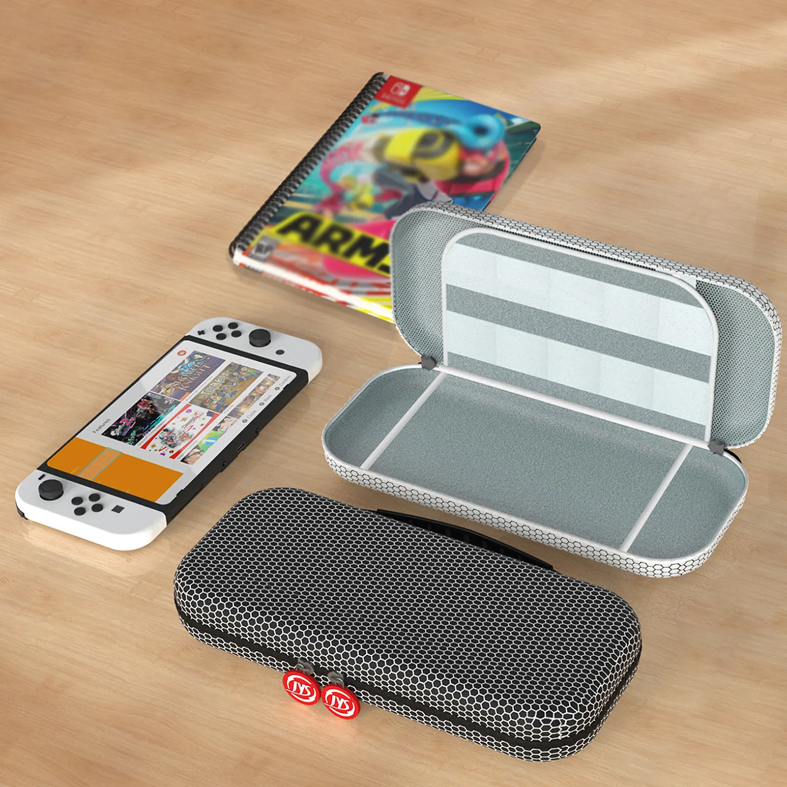 Nintend Switch OLED Model Console Portable Waterproof Storage Case Bag Hard Protective Storage Bag For Switch Pretty Well
Nintend Switch OLED Model Console Portable Waterproof Storage Case Bag Hard Protective Storage Bag For Switch Pretty Well