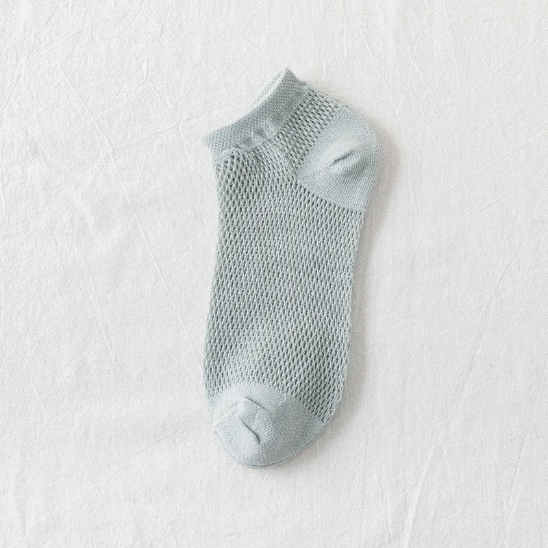 5pairs Women Socks Summer Mesh Pure Color Pigment Cotton Boat Socks Korea Style Colorful Nice And Cool Fashion Socks
5pairs Women Socks Summer Mesh Pure Color Pigment Cotton Boat Socks Korea Style Colorful Nice And Cool Fashion Socks