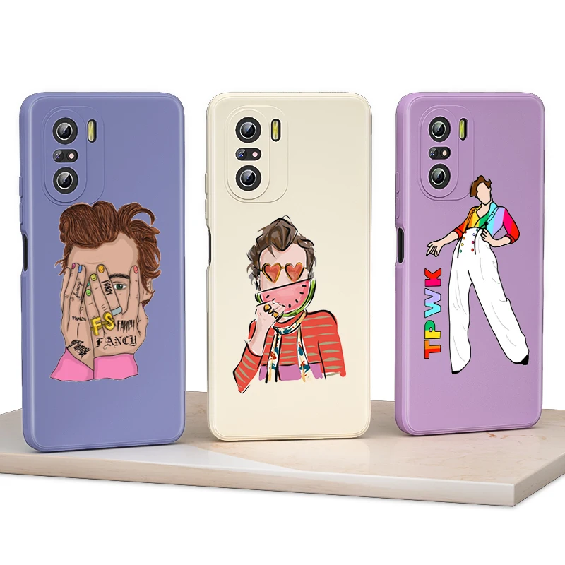 Cute Harry-Styles Liquid Silicone Soft Cover For Xiaomi Redmi 9 9A 9AT 9C 9T 8 8A 7 10X K40 K30 K30S Prime Phone Case
Cute Harry-Styles Liquid Silicone Soft Cover For Xiaomi Redmi 9 9A 9AT 9C 9T 8 8A 7 10X K40 K30 K30S Prime Phone Case