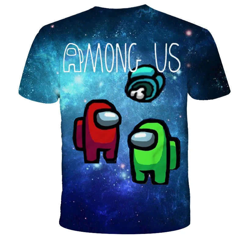 Baby Boys and Girls Among We Game t shirt Cartoon Fashion T shirt Children Short Sleeve Summer Tops Kids T-shirt Clothes 4T-14T
Baby Boys and Girls Among We Game t shirt Cartoon Fashion T shirt Children Short Sleeve Summer Tops Kids T-shirt Clothes 4T-14T