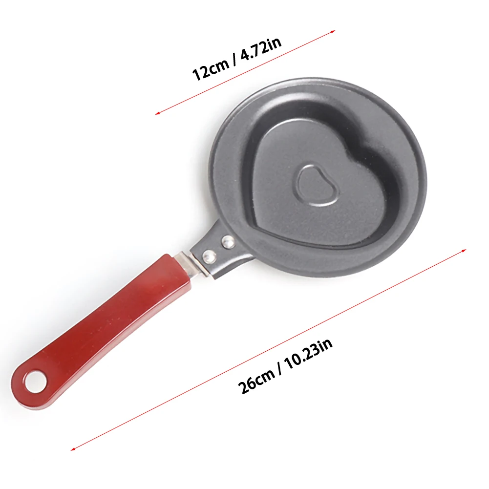 Mini Cute Shaped Egg Pot Frying Pan Breakfast Omelette Home Non Stick Long Handle Anti-scratch Coating Kitchen Cooking Cookware
Mini Cute Shaped Egg Pot Frying Pan Breakfast Omelette Home Non Stick Long Handle Anti-scratch Coating Kitchen Cooking Cookware