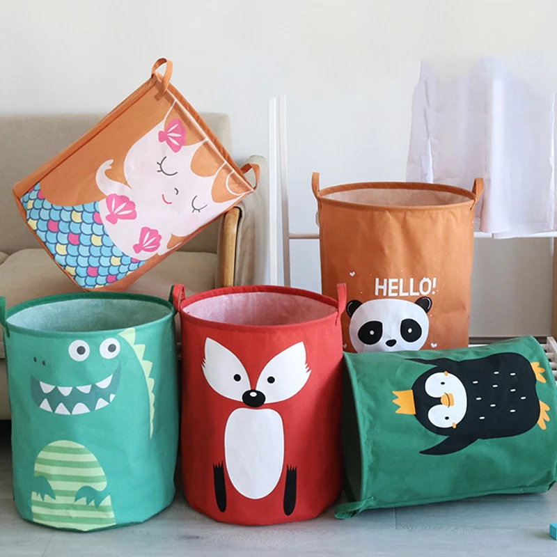 Dirty Clothes Sorting Bucket Cartoon Animal Pattern Large Canvas Foldable Dirty Clothes Basket Bedroom Household Laundry Basket
Dirty Clothes Sorting Bucket Cartoon Animal Pattern Large Canvas Foldable Dirty Clothes Basket Bedroom Household Laundry Basket