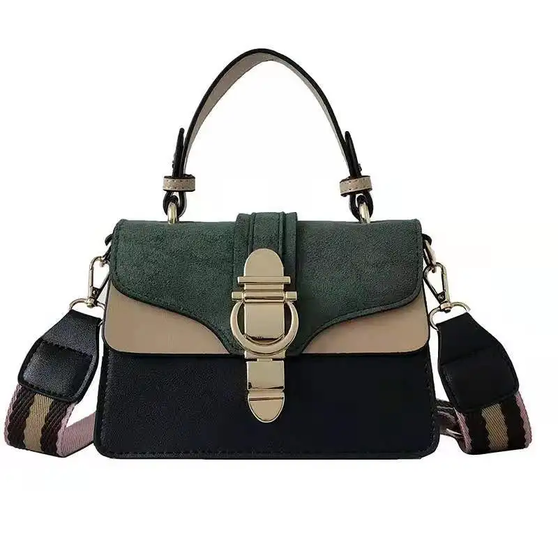Vintage PU Leather Small Handbag New Designer Messenger Bag Women Shoulder Bag Larger Top-Handle Bags Travel Bag
Vintage PU Leather Small Handbag New Designer Messenger Bag Women Shoulder Bag Larger Top-Handle Bags Travel Bag