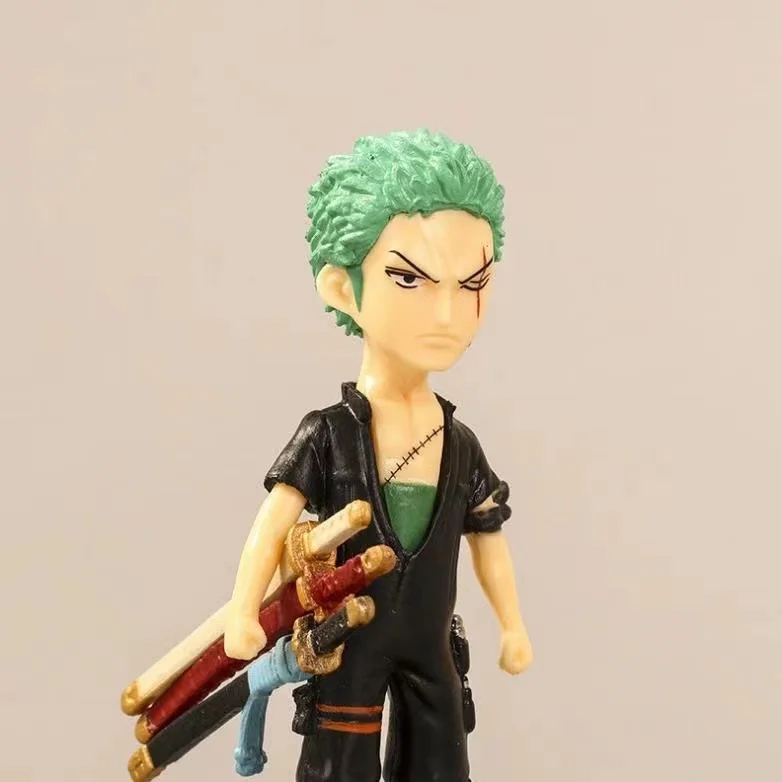 Экшн-фигурка Luffy Sanji Boa Hancock Ace Roronoa Zoro из ПВХ коллекционные модели игрушек 6