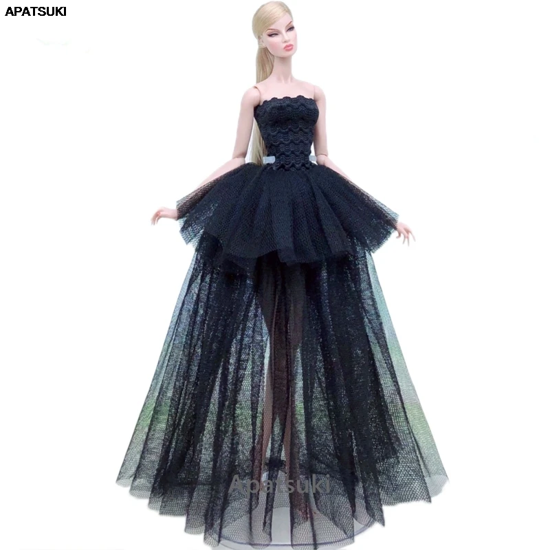 Модное платье для куклы Барби, одежда, многослойные свадебные платья, аксессуары для кукол 1/6 BJD, детские игрушки 
Модное платье для куклы Барби, одежда, многослойные свадебные платья, аксессуары для кукол 1/6 BJD, детские игрушки