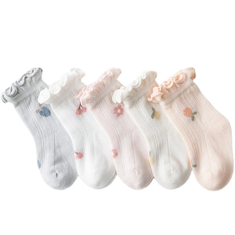 5 Pairs/lot Kids Socks Pure Cotton Breathable Mesh Cotton Socks Baby Socks Summer Children's Sock Thin Mesh Socks Children Socks
5 Pairs/lot Kids Socks Pure Cotton Breathable Mesh Cotton Socks Baby Socks Summer Children's Sock Thin Mesh Socks Children Socks