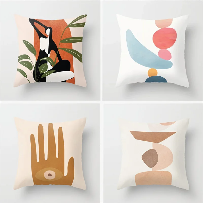Modern Minimalist Abstract Pillowcase Geometric Pach Skin Pillow Cushion Cover Style 3 Throw Sofa Home Decor Decoration
Modern Minimalist Abstract Pillowcase Geometric Pach Skin Pillow Cushion Cover Style 3 Throw Sofa Home Decor Decoration