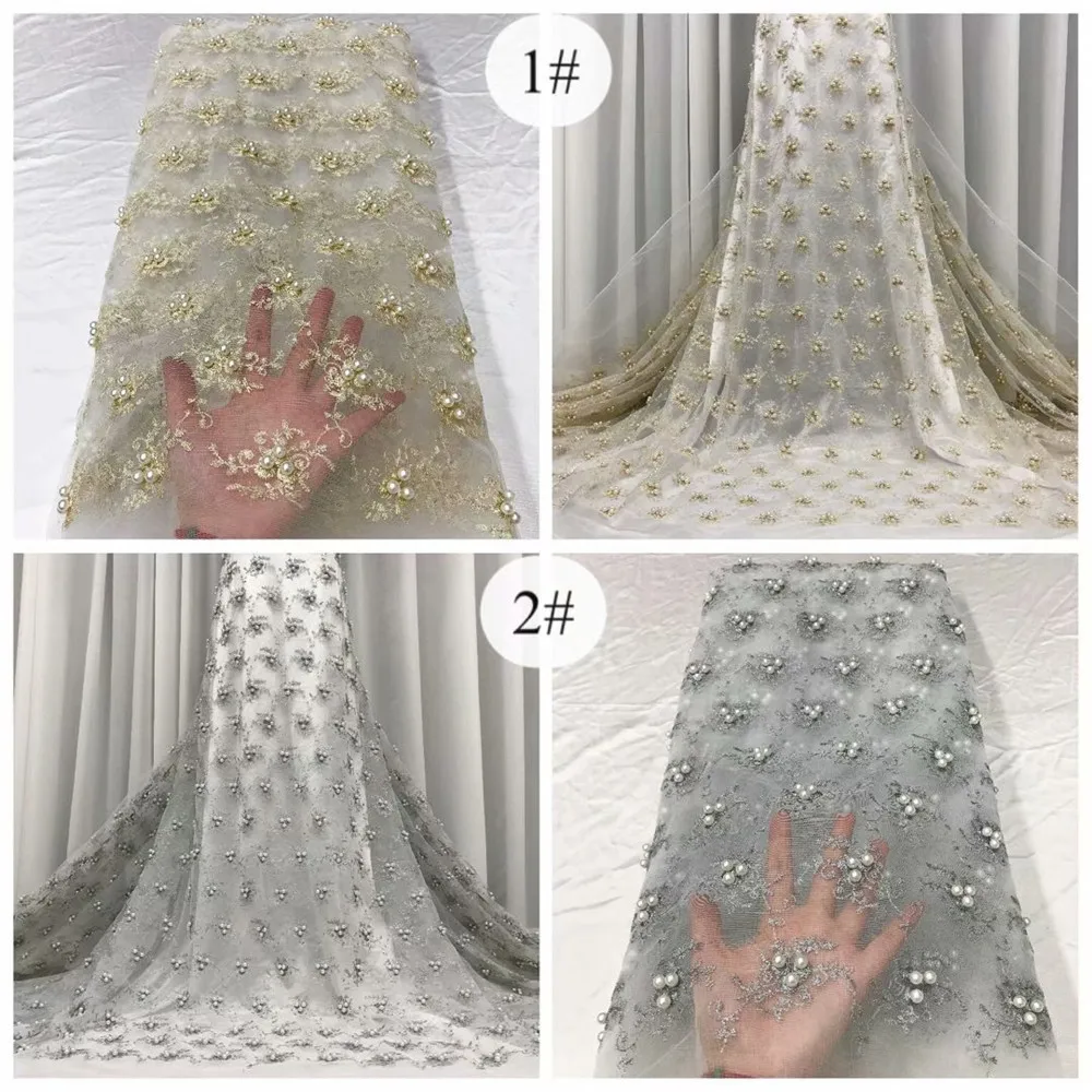 New Shiny Cannetille/ Big Beads Embroidery French Mesh Lace African Nigerian Lace Fabric /Dress /Fashion Clothes Fabric 5Yards
New Shiny Cannetille/ Big Beads Embroidery French Mesh Lace African Nigerian Lace Fabric /Dress /Fashion Clothes Fabric 5Yards