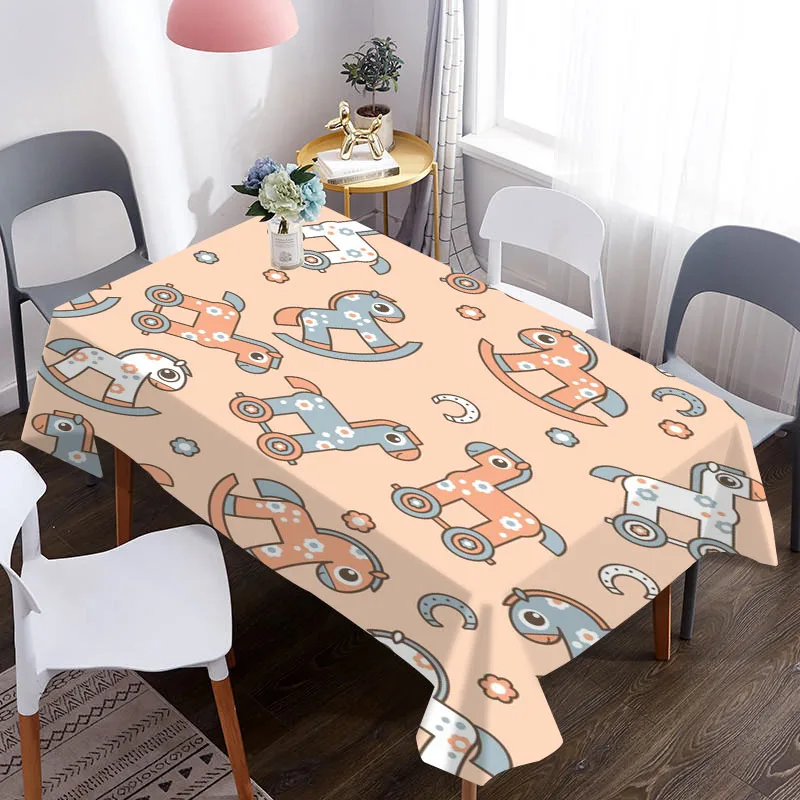 Cute Cartoon Pattern Tablecloth Party Decoration Picnic Table Rectangular Table Covers Wedding Event Home Dining Tea Table Cloth
Cute Cartoon Pattern Tablecloth Party Decoration Picnic Table Rectangular Table Covers Wedding Event Home Dining Tea Table Cloth