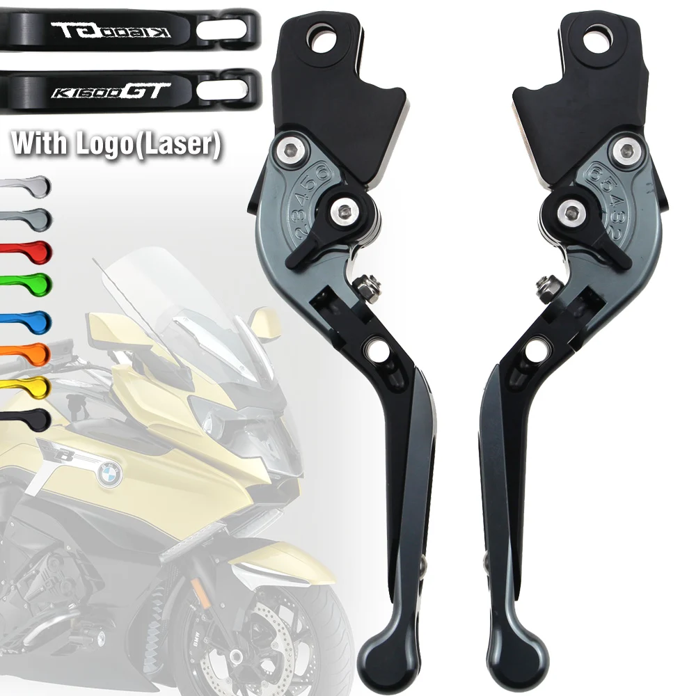 Алюминиевые рычаги тормозной муфты для BMW K1600GT/GTL K 1600GT 1600 GT K1600 GTL 2011 2012 2013 2014 2015
Алюминиевые рычаги тормозной муфты для BMW K1600GT/GTL K 1600GT 1600 GT K1600 GTL 2011 2012 2013 2014 2015