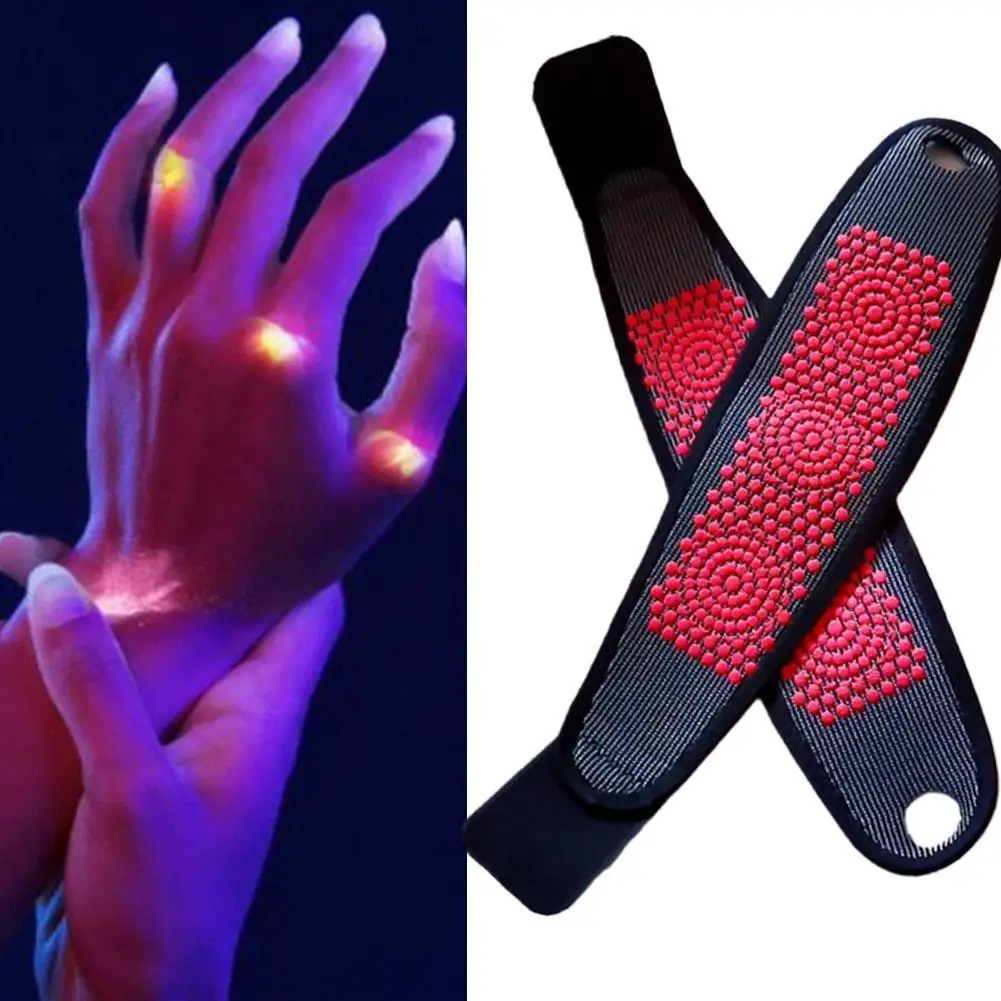 1Pair Self-Heating Wrist Brace Tourmaline Arthritis Care Health Belt Sports Tools Pain Protection Relief Braces Magnetic Th R5J1
1Pair Self-Heating Wrist Brace Tourmaline Arthritis Care Health Belt Sports Tools Pain Protection Relief Braces Magnetic Th R5J1