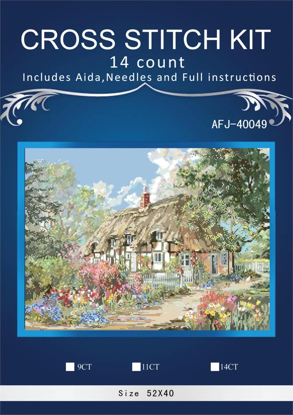 Набор для вышивки крестиком, 11/14/16/18/27
Набор для вышивки крестиком, 11/14/16/18/27