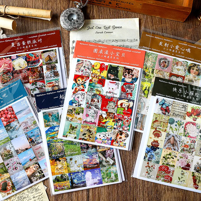 10sheets/lot Kawaii Stationery Stickers Retro Postman Diary Planner Decorative Mobile Stickers Scrapbooking DIY Craft Stickers
10sheets/lot Kawaii Stationery Stickers Retro Postman Diary Planner Decorative Mobile Stickers Scrapbooking DIY Craft Stickers
