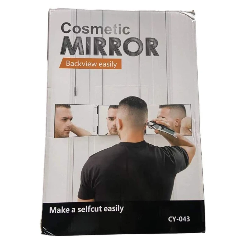 Trifold Hair Cutting Mirror with Lights 10X Magnification Self Styling Mirrors Adjustable Height Telescopic Hook Lighted
Trifold Hair Cutting Mirror with Lights 10X Magnification Self Styling Mirrors Adjustable Height Telescopic Hook Lighted