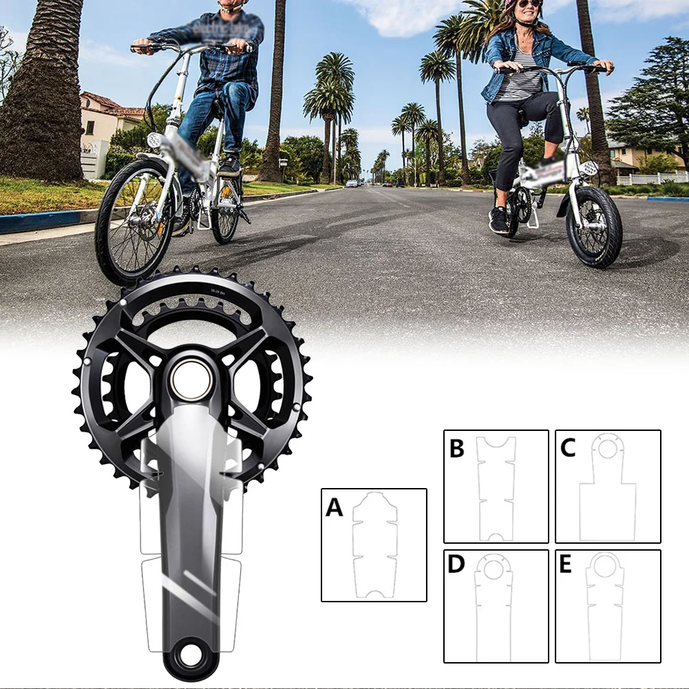 Bicycle Crank Cycling Bicycle Accessories Bicycle StickersProtector Stickers Decals MTB Mountain Bike Adhesive TPH Film
Bicycle Crank Cycling Bicycle Accessories Bicycle StickersProtector Stickers Decals MTB Mountain Bike Adhesive TPH Film