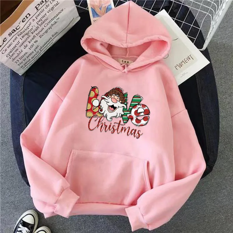 Pink tops Hoodie women print Love Christmas sweatshirts Oversize Streetwear hoodies Pullovers women's hoody clothes dropshipping
Pink tops Hoodie women print Love Christmas sweatshirts Oversize Streetwear hoodies Pullovers women's hoody clothes dropshipping