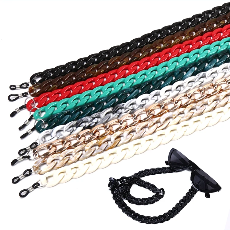 1PCS Sunglasses Chain Lanyard Glasses Chain Acrylic Reading Glasses Hanging Neck Chain Eyeglasses Strap
1PCS Sunglasses Chain Lanyard Glasses Chain Acrylic Reading Glasses Hanging Neck Chain Eyeglasses Strap