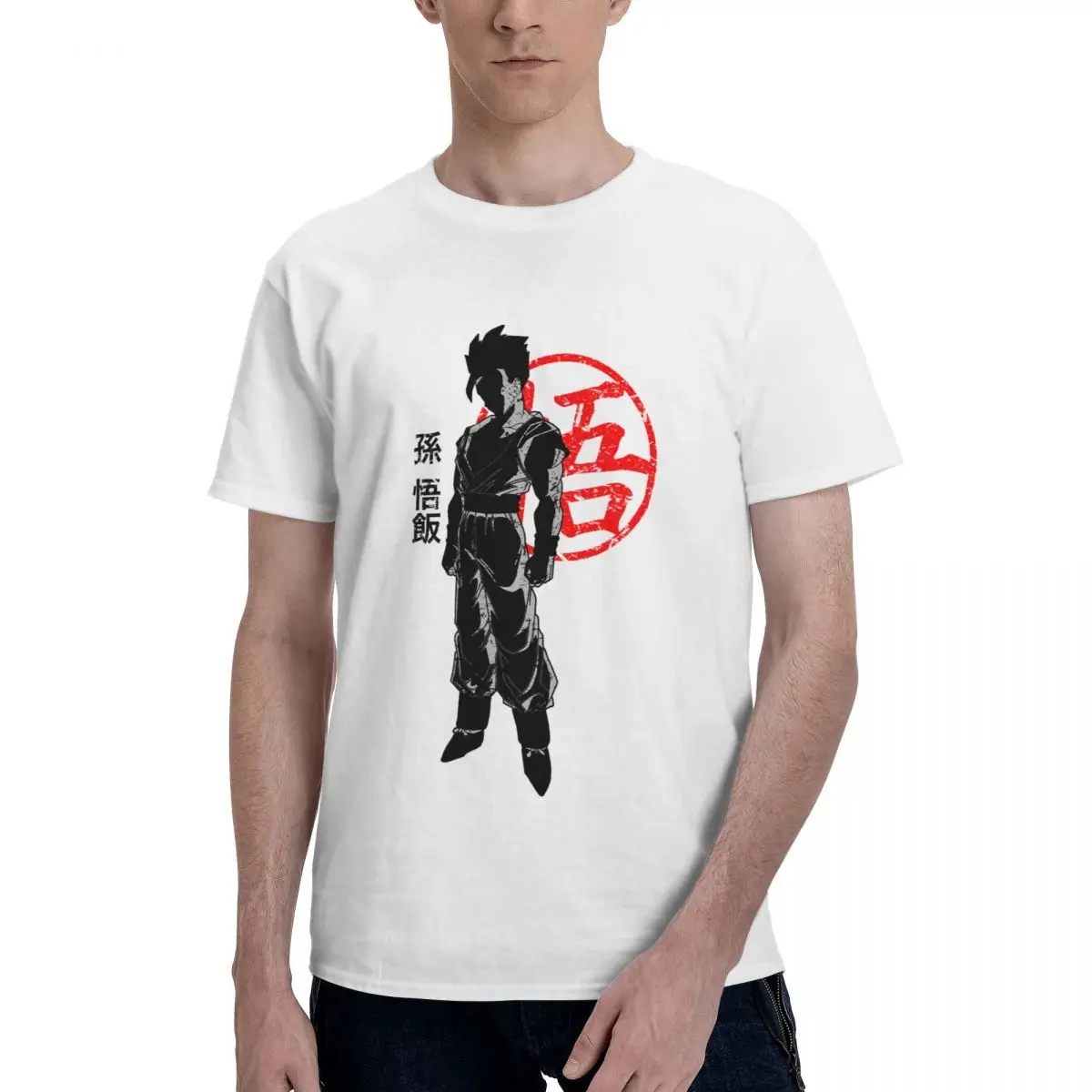 Bandai Dragon Ball Z Saiyan T-Shirts for Men Anime Novelty Pure Cotton Tee Shirt Short Sleeve T Shirts Plus Size Clothing
Bandai Dragon Ball Z Saiyan T-Shirts for Men Anime Novelty Pure Cotton Tee Shirt Short Sleeve T Shirts Plus Size Clothing