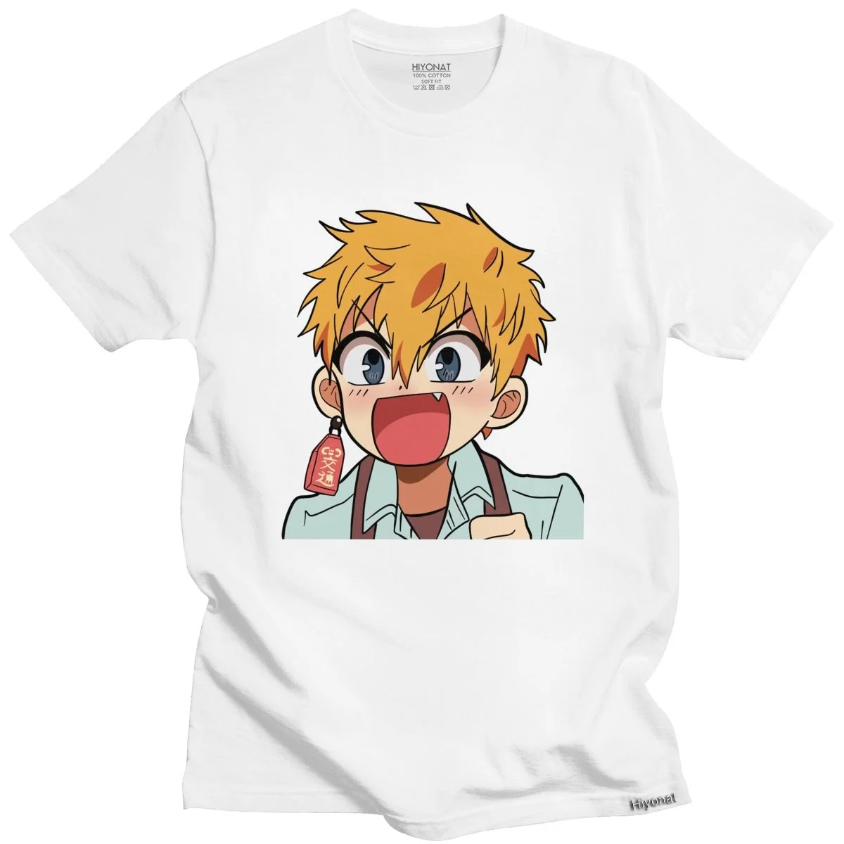 Anime Tee Top Funny Mens Jibaku Shounen Hanako T Shirt Short Cute Sleeved Lycra Manga Toilet-Bound Hanako-Kun Tshirt Clothes
Anime Tee Top Funny Mens Jibaku Shounen Hanako T Shirt Short Cute Sleeved Lycra Manga Toilet-Bound Hanako-Kun Tshirt Clothes