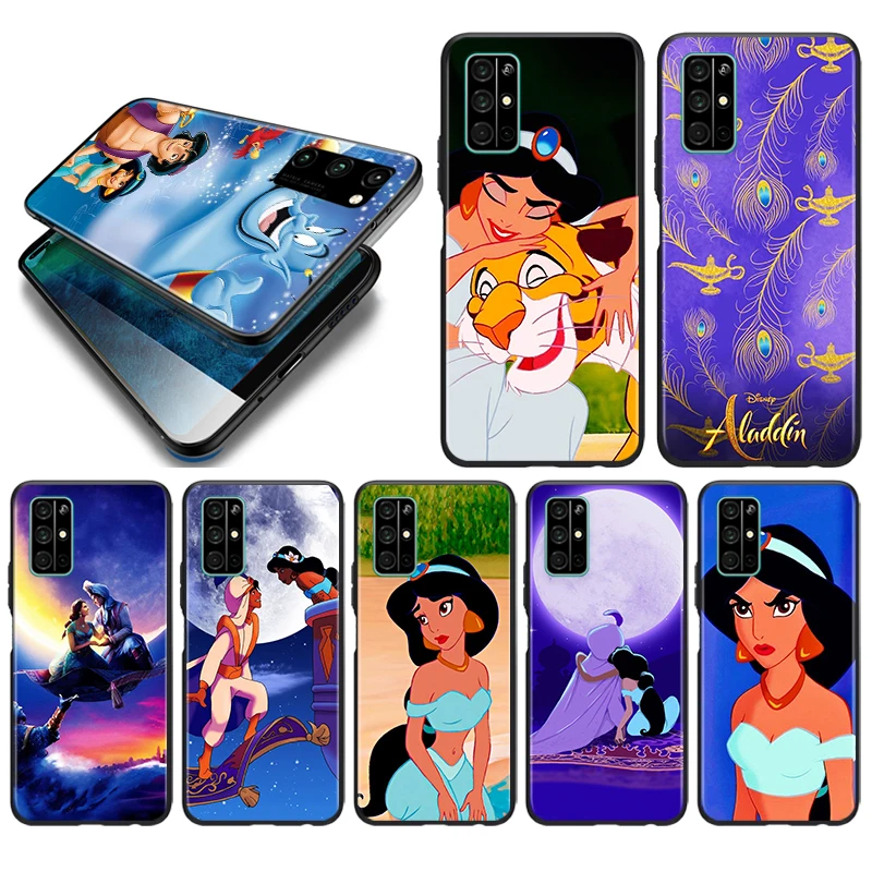 Soft Silicone Cover Aladdin and the magic lamp For Honor Magic 3 Play 5 5T 50 X20 SE V30 30 30S Pro Plus 5G Black Phone Case
Soft Silicone Cover Aladdin and the magic lamp For Honor Magic 3 Play 5 5T 50 X20 SE V30 30 30S Pro Plus 5G Black Phone Case
