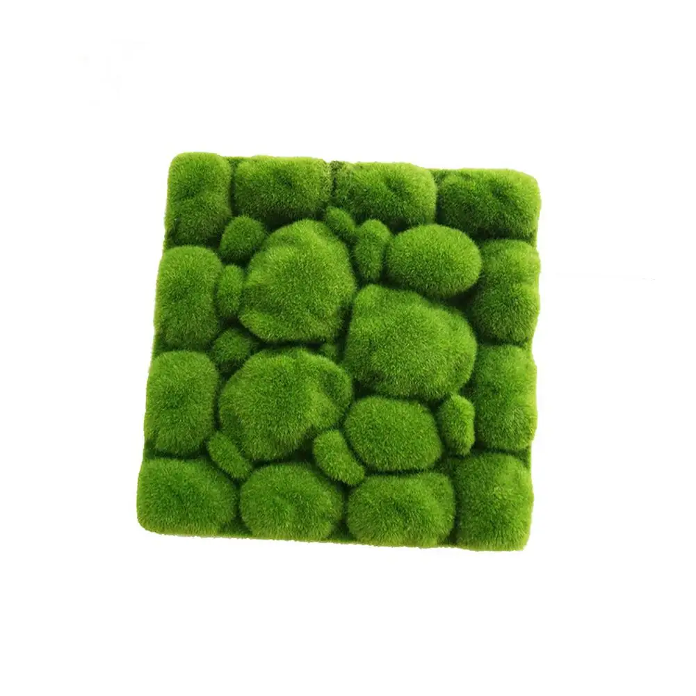 Artificial Moss Rocks Mat Moss Covered Stone Mat Mat Fake Grass Turf Lawn Plants For Hotel And Home Wall Decoration 1pcs 30x30cm
Artificial Moss Rocks Mat Moss Covered Stone Mat Mat Fake Grass Turf Lawn Plants For Hotel And Home Wall Decoration 1pcs 30x30cm