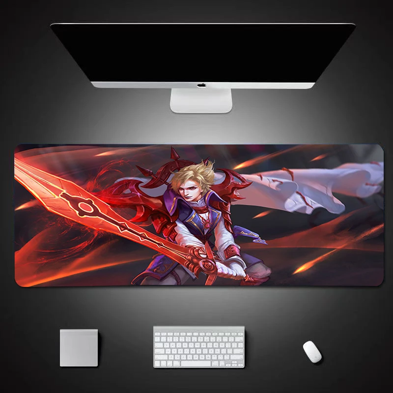 Glory of Kings 30x90 Mouse Pad Gamer Large Mouse Mat Soft Durable Keyboard Mousepad Computer Desk Mat
Glory of Kings 30x90 Mouse Pad Gamer Large Mouse Mat Soft Durable Keyboard Mousepad Computer Desk Mat