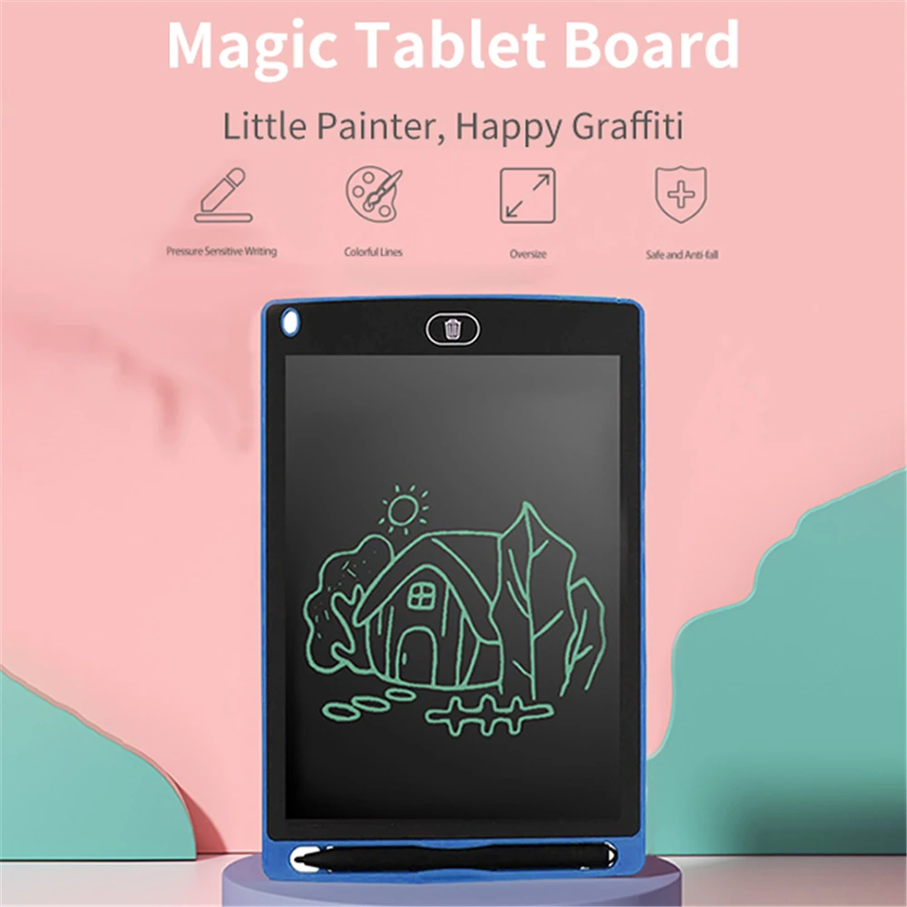 4.4-10 inch Portable Smart LCD Writing Tablet Electronic Notepad Drawing Graphics Handwriting Pad Board ultra-thin Board Gift 
4.4-10 inch Portable Smart LCD Writing Tablet Electronic Notepad Drawing Graphics Handwriting Pad Board ultra-thin Board Gift