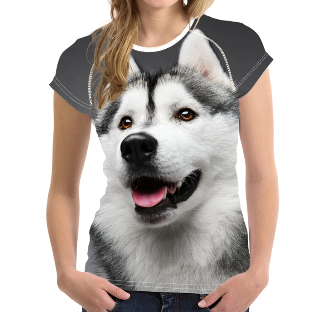 WHEREISART Grey Printing 3D Animal Husky Wild Wolf T Shirt Personalized Summer Short Sleeve Funny Art T-shirt Tees Casual XXL
WHEREISART Grey Printing 3D Animal Husky Wild Wolf T Shirt Personalized Summer Short Sleeve Funny Art T-shirt Tees Casual XXL